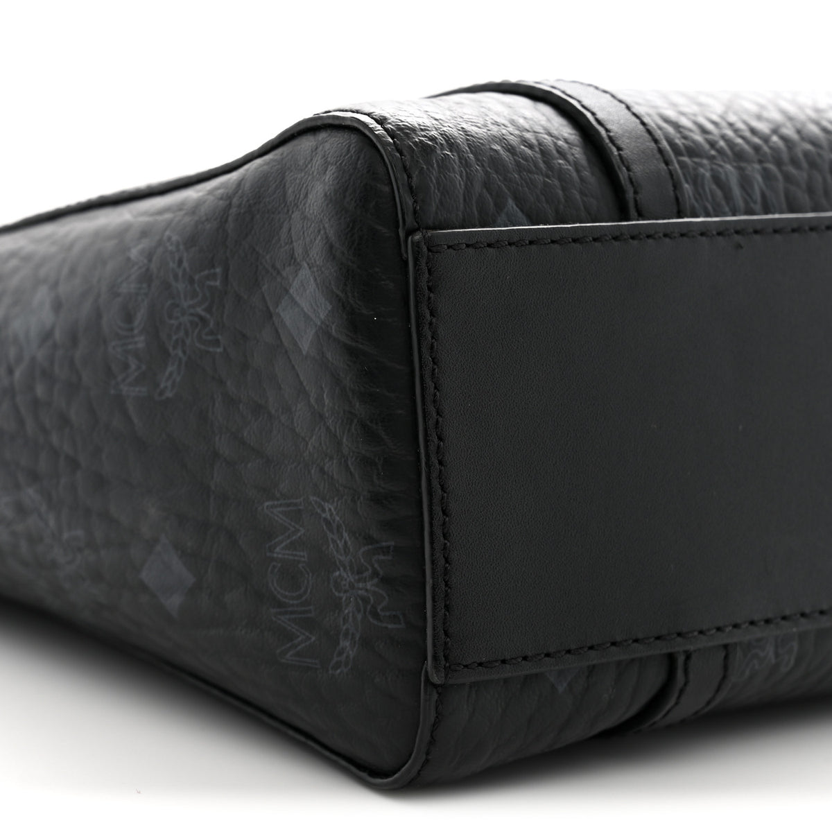 Visetos Mini Toni Shopper Tote Black
