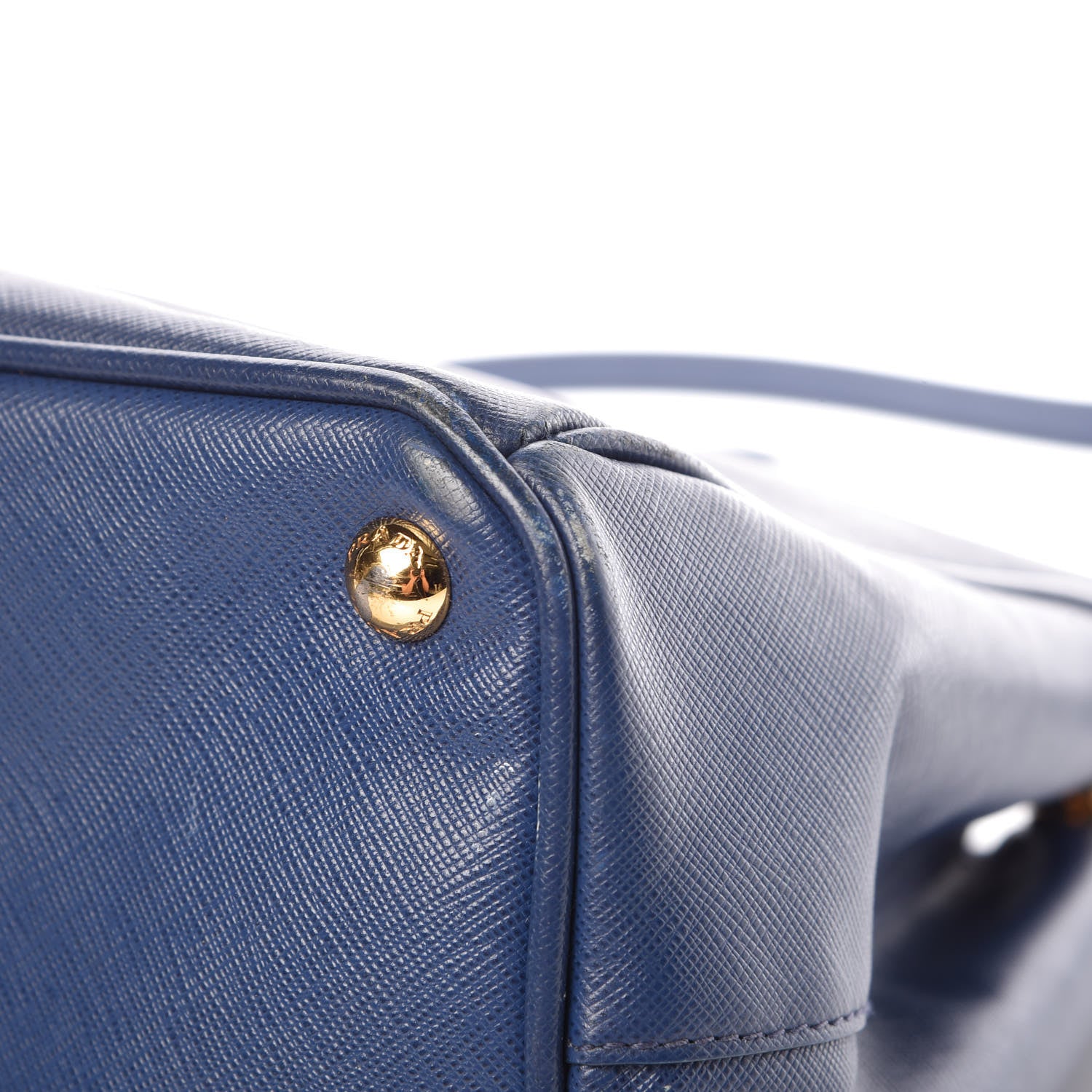 Prada Saffiano Medium Galleria Double Zip Tote Bluette 16 of 18