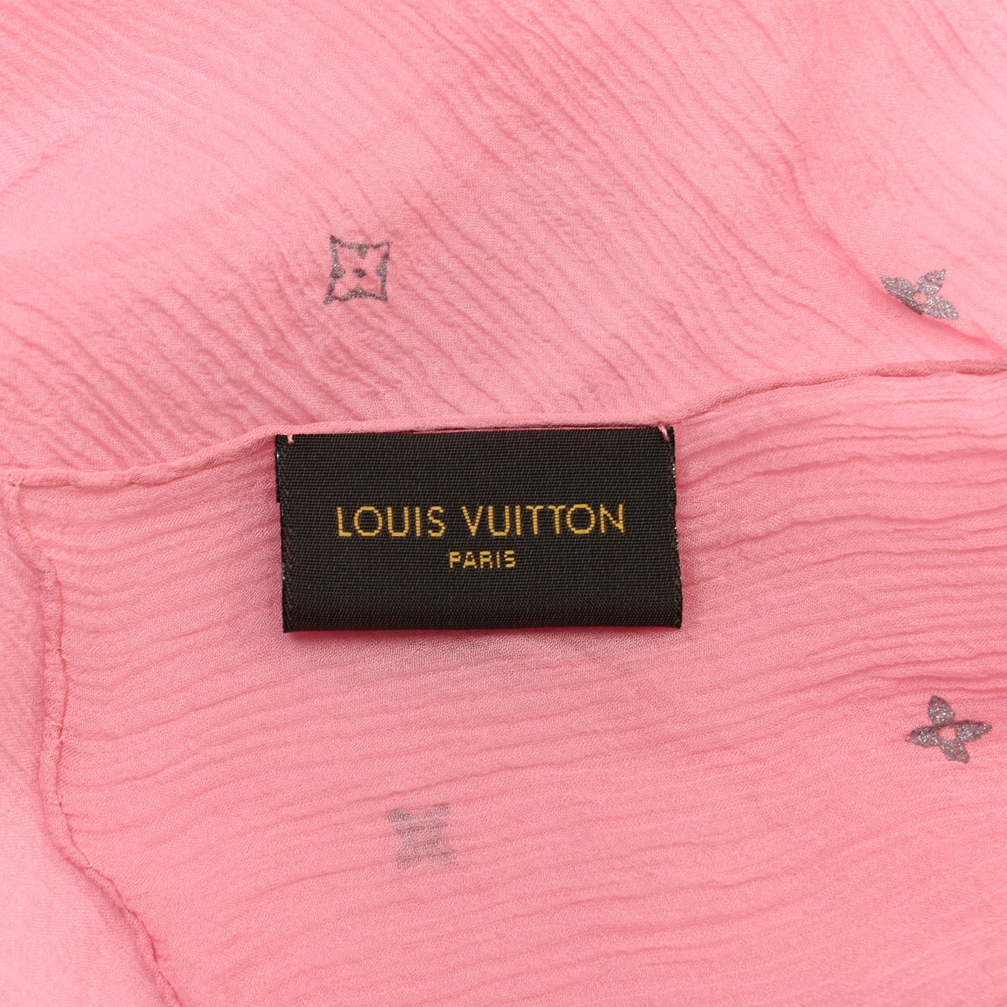 Silk Scarf Pink