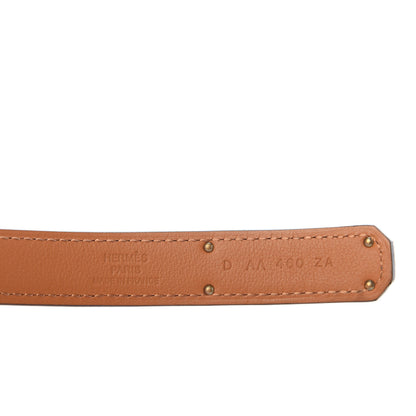 Hermes Epsom Kelly Belt Rouge Tomate 3 of 5