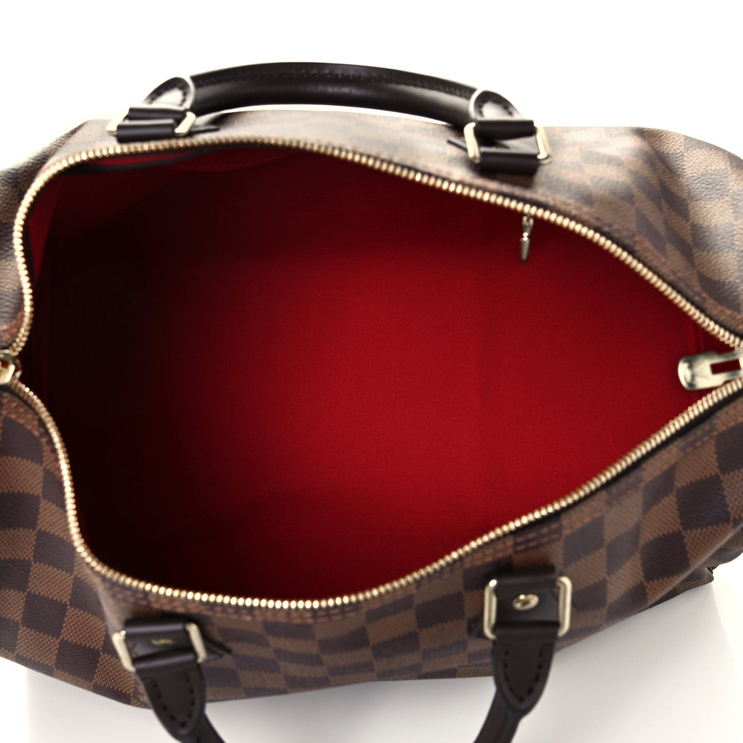 Damier Ebene Speedy Bandouliere 35