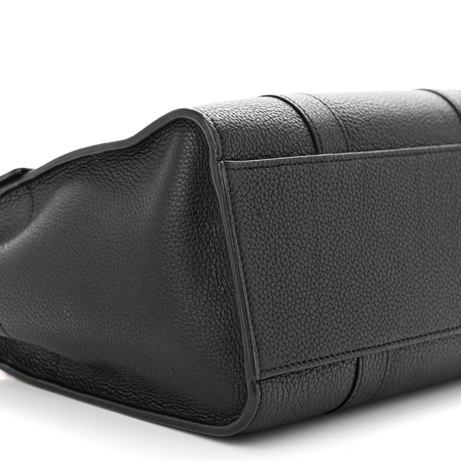 Mulberry Classic Grain Small New Bayswater Black 8 of 10