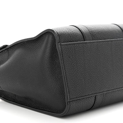 Mulberry Classic Grain Small New Bayswater Black 8 of 10