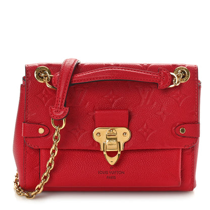 Louis Vuitton Empreinte Vavin BB Scarlet 1 of 9
