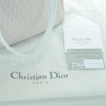 Christian Dior Monogram Tote Pink 7 of 12