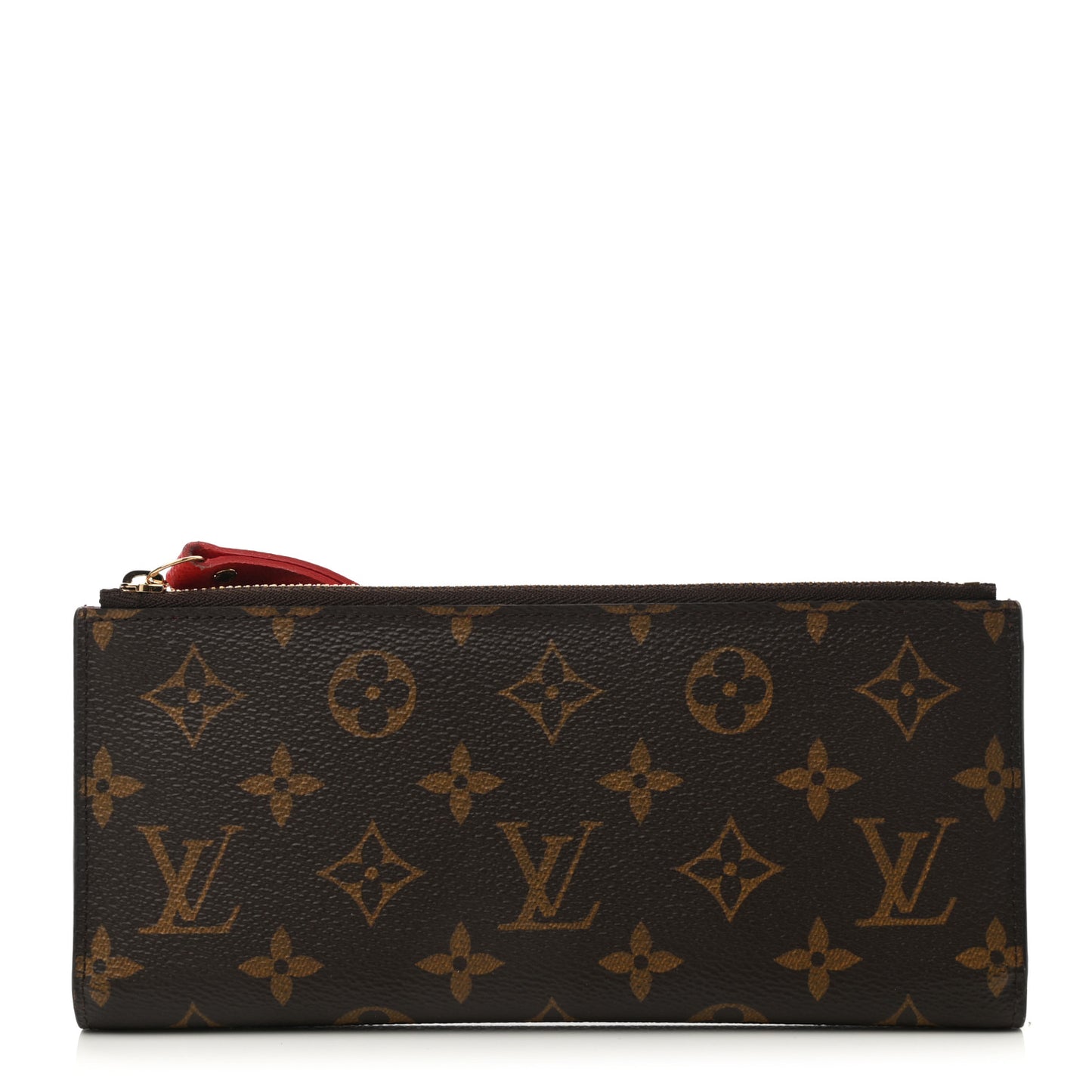 Monogram Adele Wallet Coquelicot