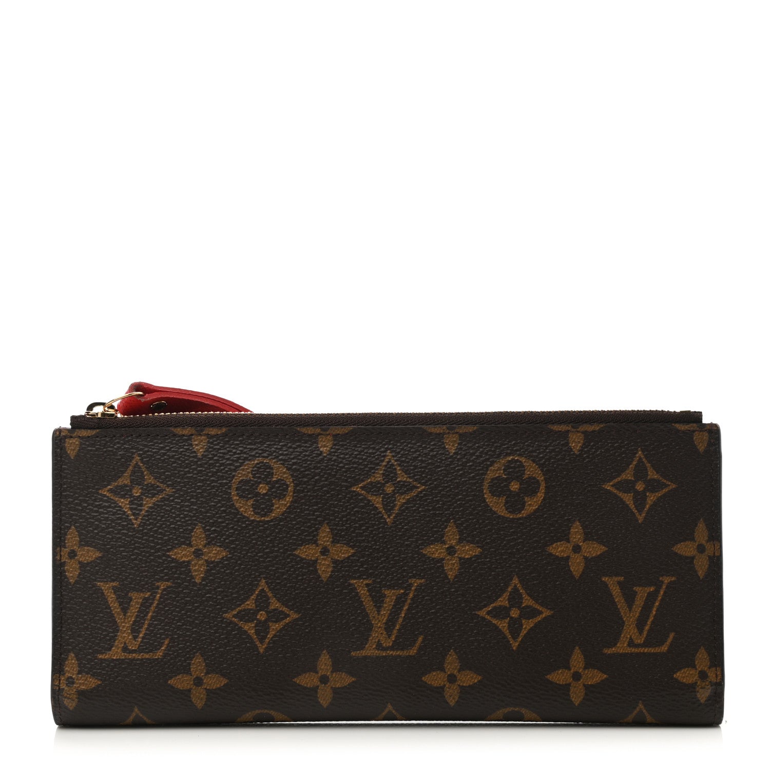 Louis Vuitton Monogram Adele Wallet Coquelicot 1 of 10