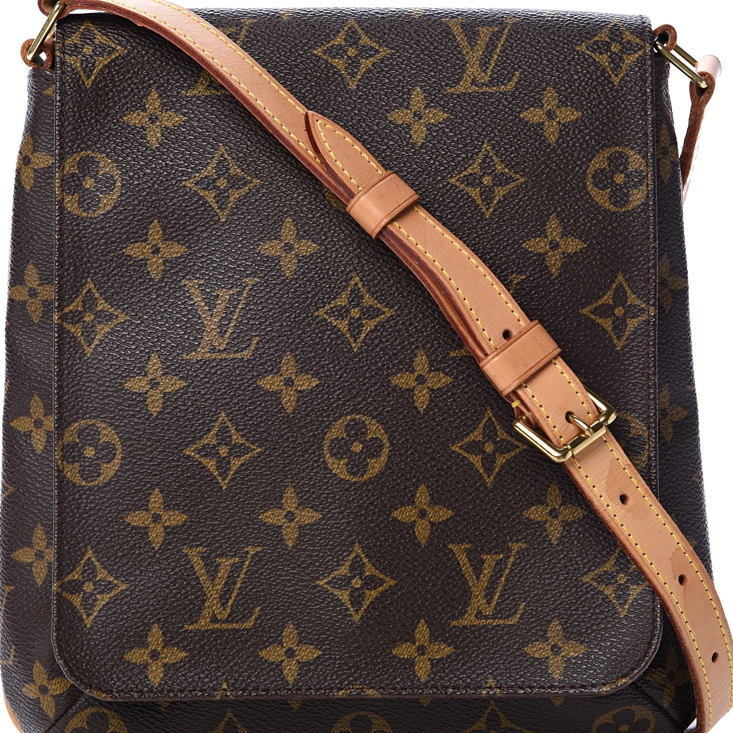 Louis Vuitton Monogram Musette Salsa 7 of 10