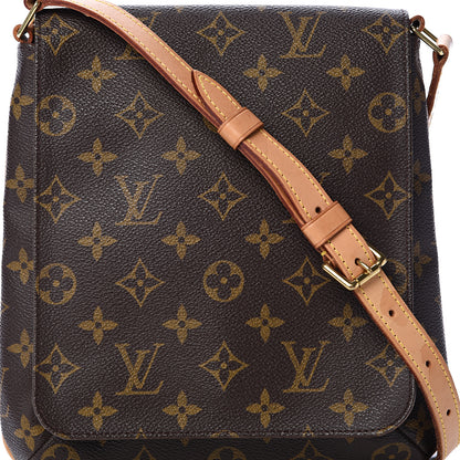 Louis Vuitton Monogram Musette Salsa 7 of 10