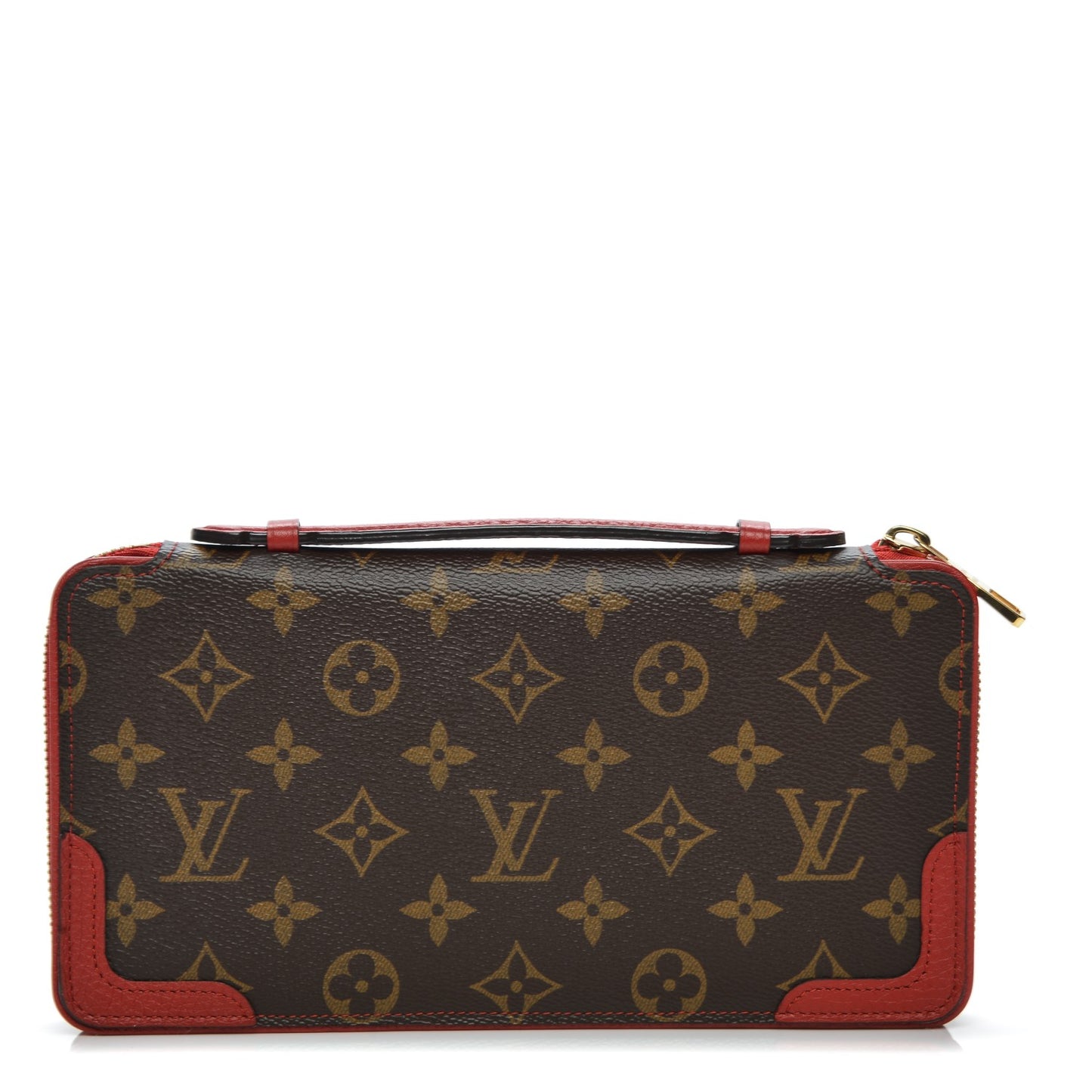 Monogram Daily Organizer Cherry
