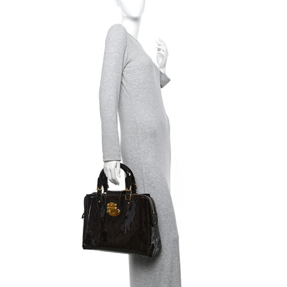 Louis Vuitton Vernis Melrose Avenue Amarante 2 of 9