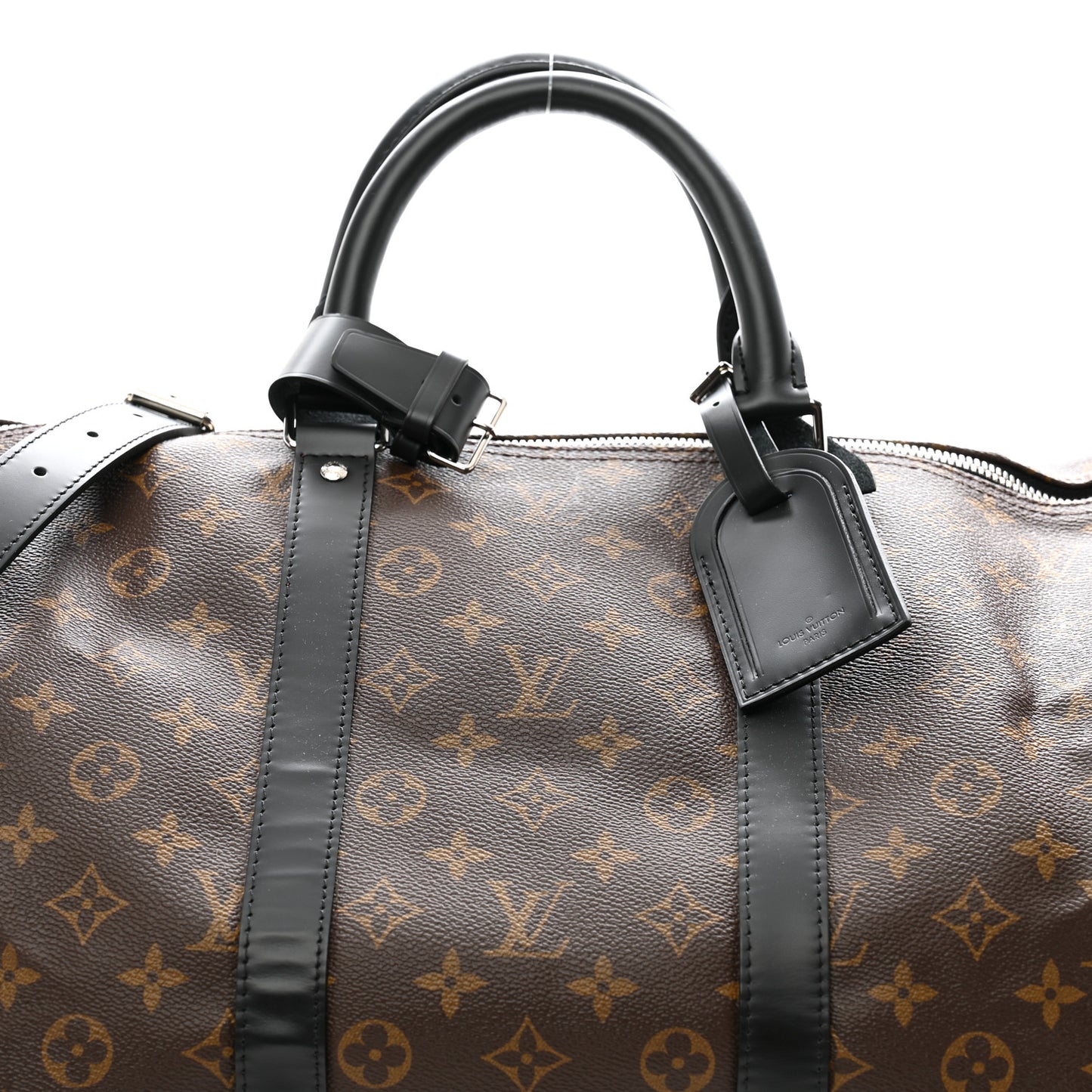Monogram Macassar Keepall Bandouliere 55