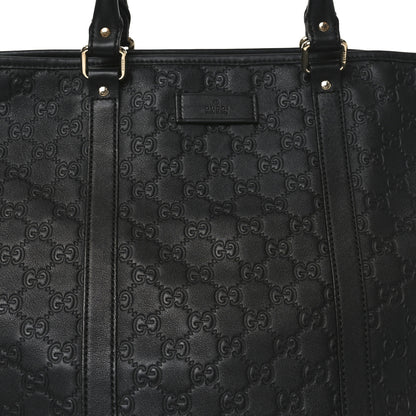 Gucci Guccissima Medium Joy Tote Bag Black 8 of 10