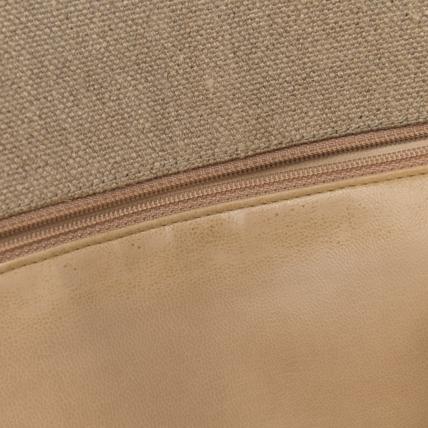 Linen CC Tote Beige