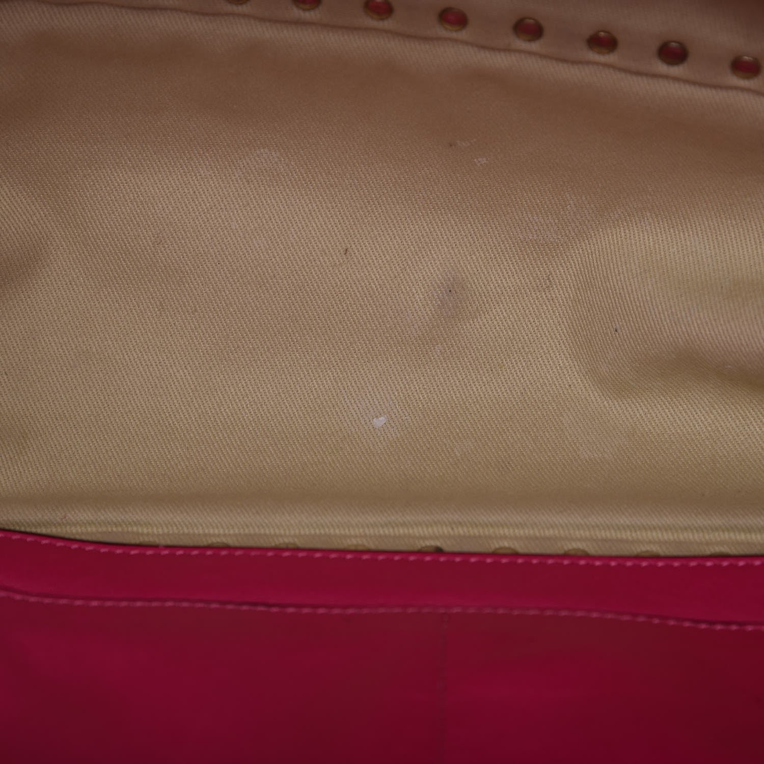 Valentino Garavani Vitello Medium Rockstud Tote Pop Fuxia 11 of 19