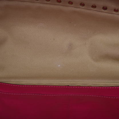 Valentino Garavani Vitello Medium Rockstud Tote Pop Fuxia 11 of 19