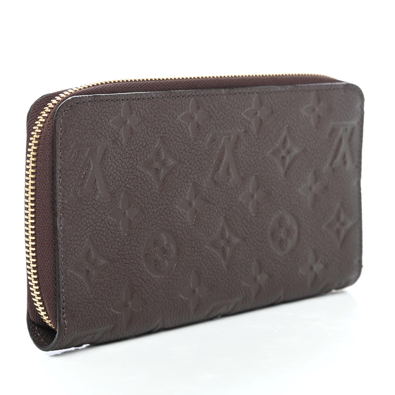Louis Vuitton Empreinte Secret Long Wallet Terre 2 of 4