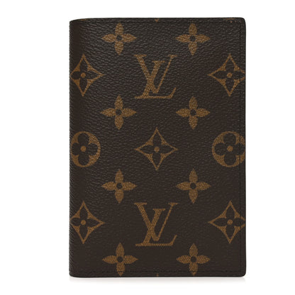 Louis Vuitton Monogram Passport Cover NM 1 of 6