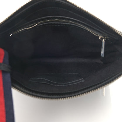 Gucci GG Supreme Monogram Tigers Web Messenger Bag Black Multicolor 5 of 9