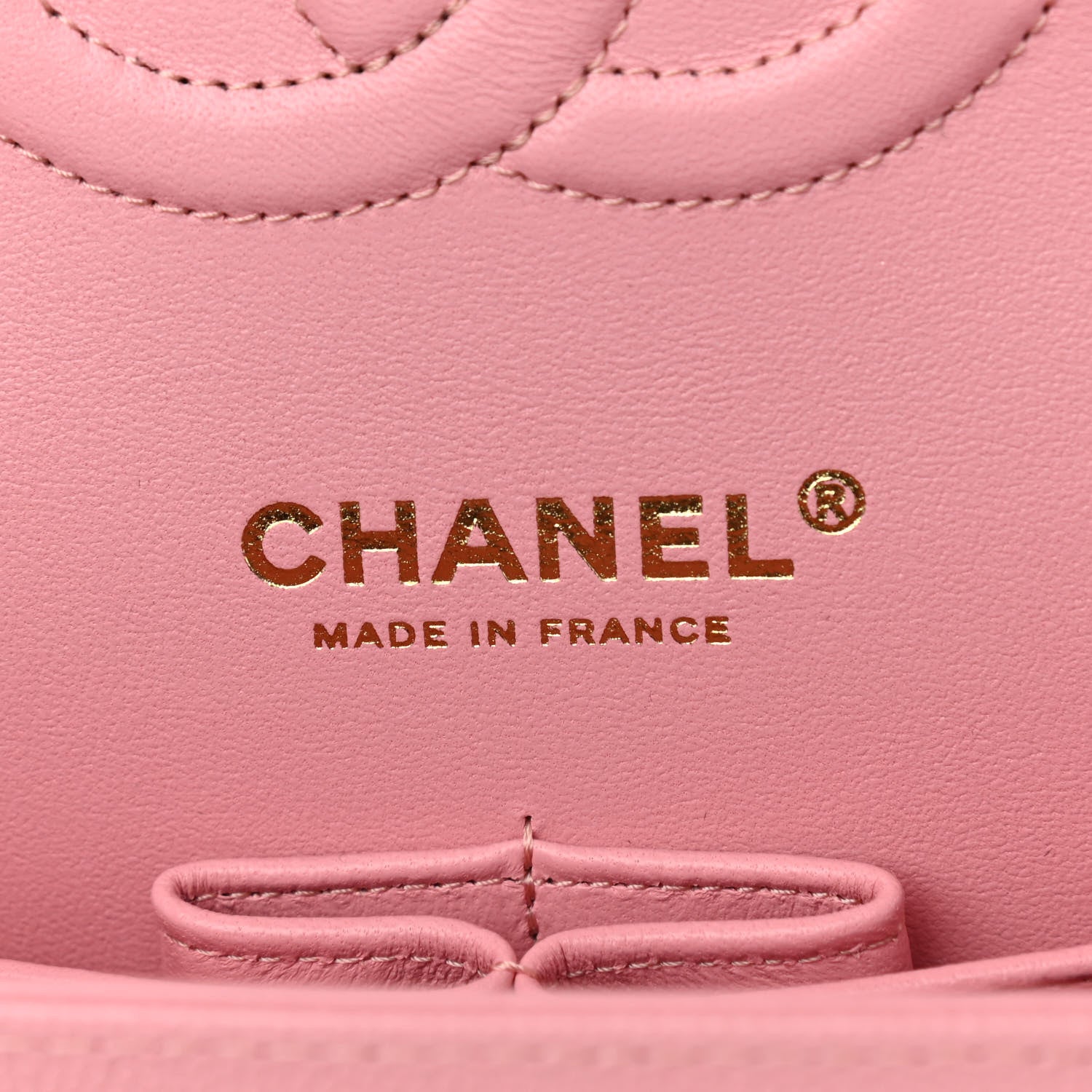 Chanel Caviar Quilted Medium Double Flap Pink 5 of 8