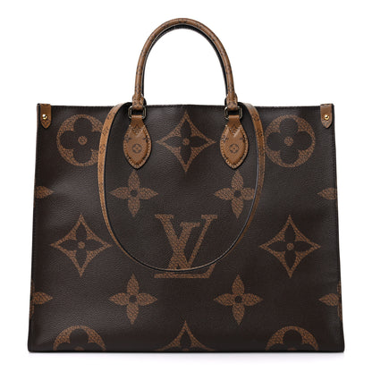 Louis Vuitton Reverse Monogram Giant Onthego GM 1 of 10