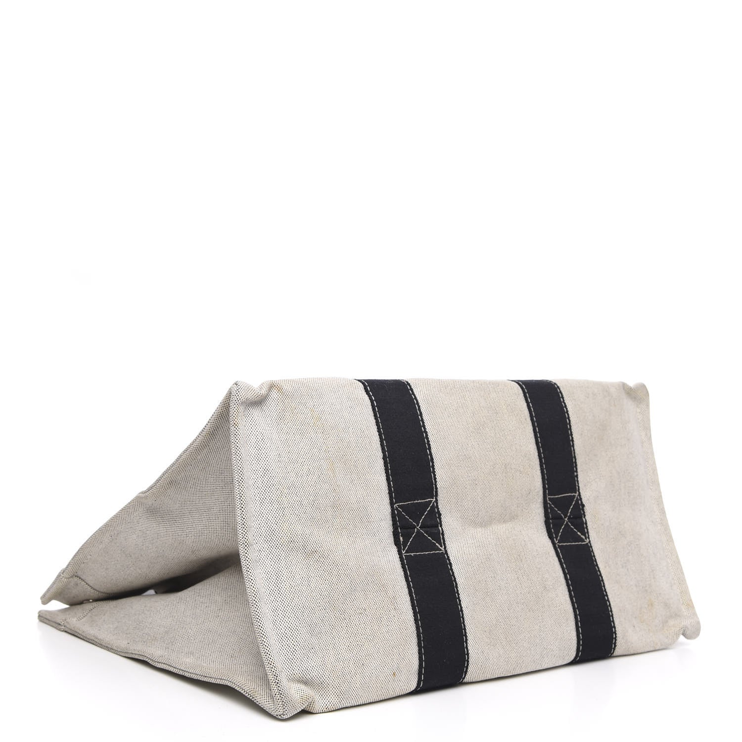 バッグ HERMES BORA BORA Hermes Toile Bora Bora GM Black 624660 – FASHIONPHILE