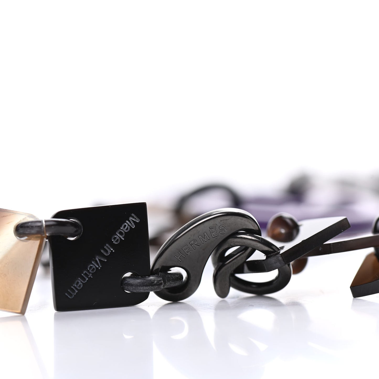 Buffalo Horn Lacquer Deva Necklace