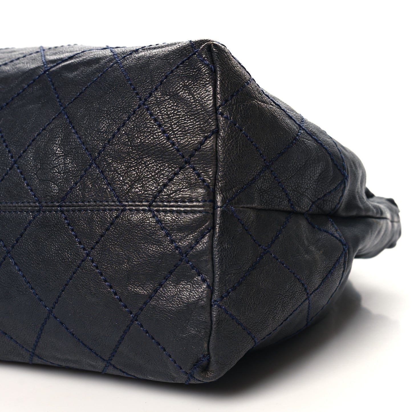 Calfskin Baby Coco Cabas Blue