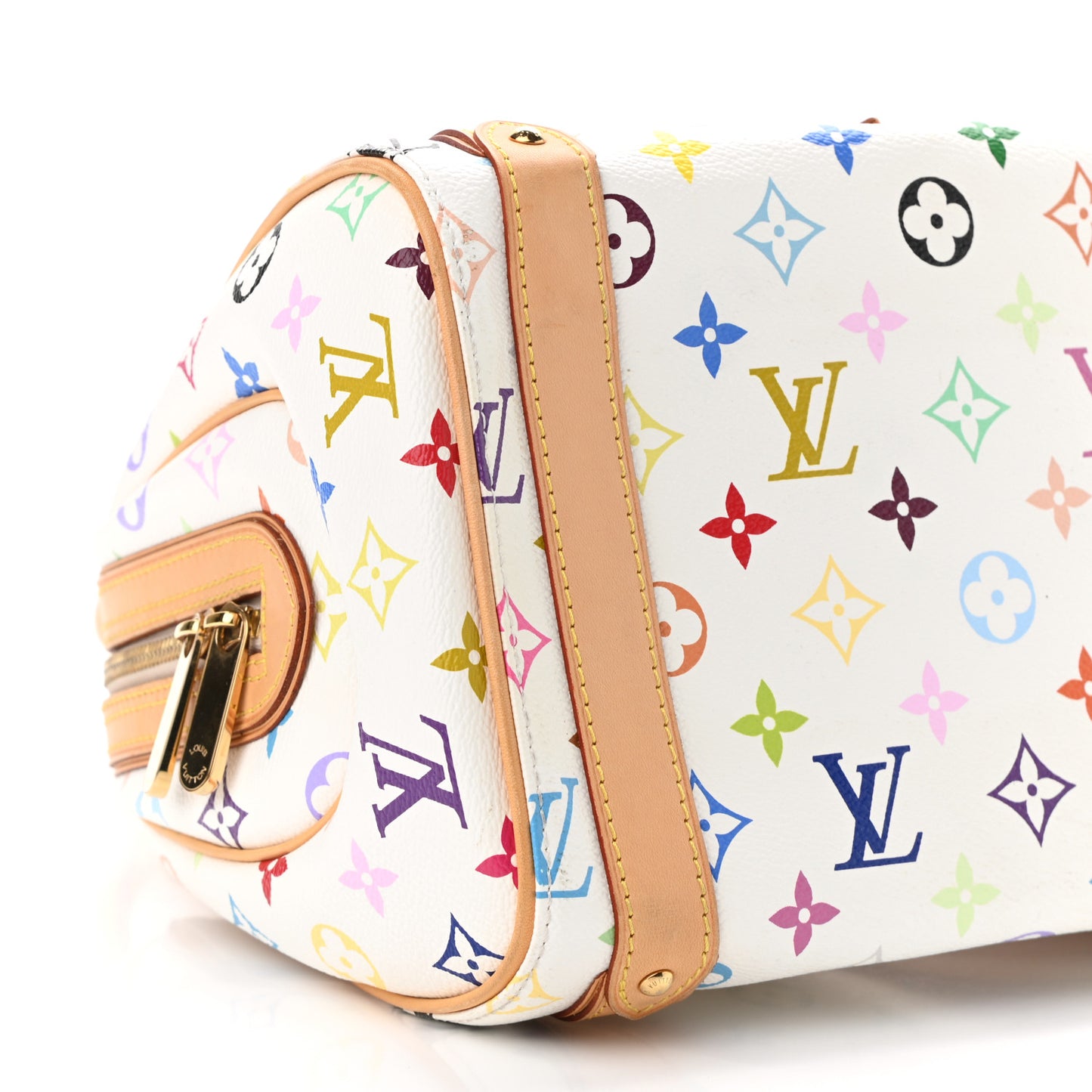 Monogram Multicolor Priscilla White
