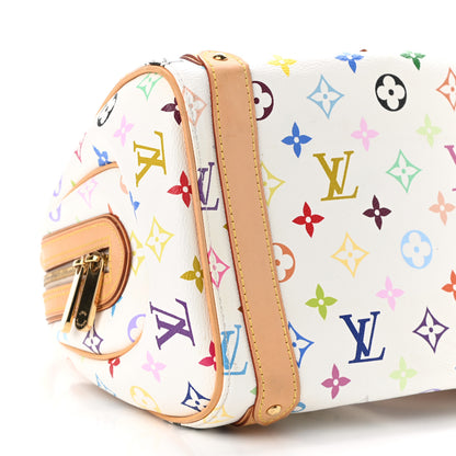 Louis Vuitton Monogram Multicolor Priscilla White 7 of 12