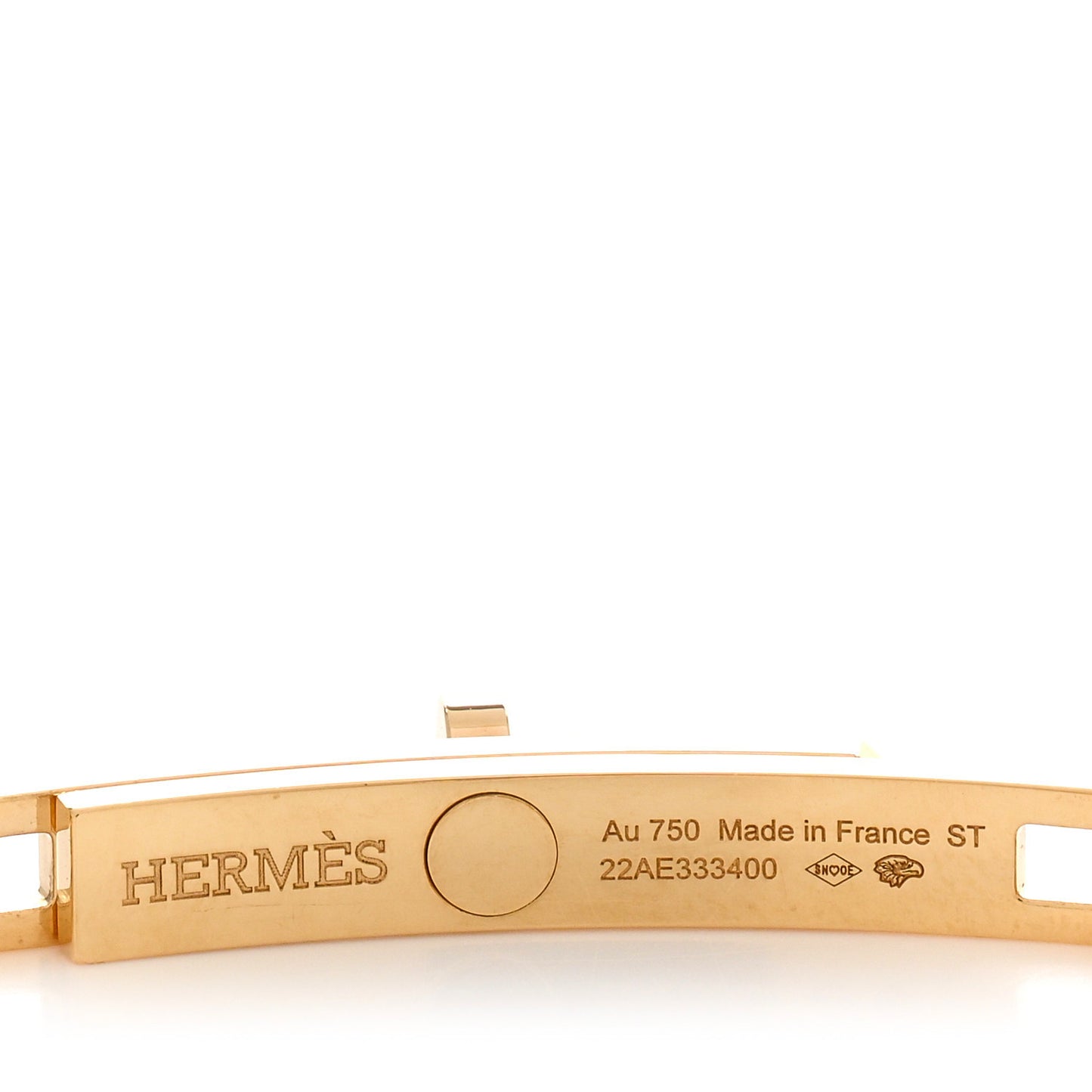 18K Yellow Gold PM Kelly Chaine Bracelet ST