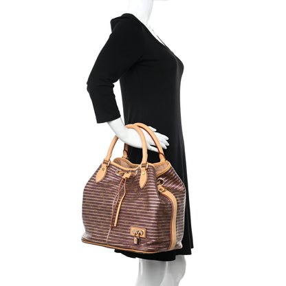 Louis Vuitton Monogram Eden Neo Peach Peach 2 of 9