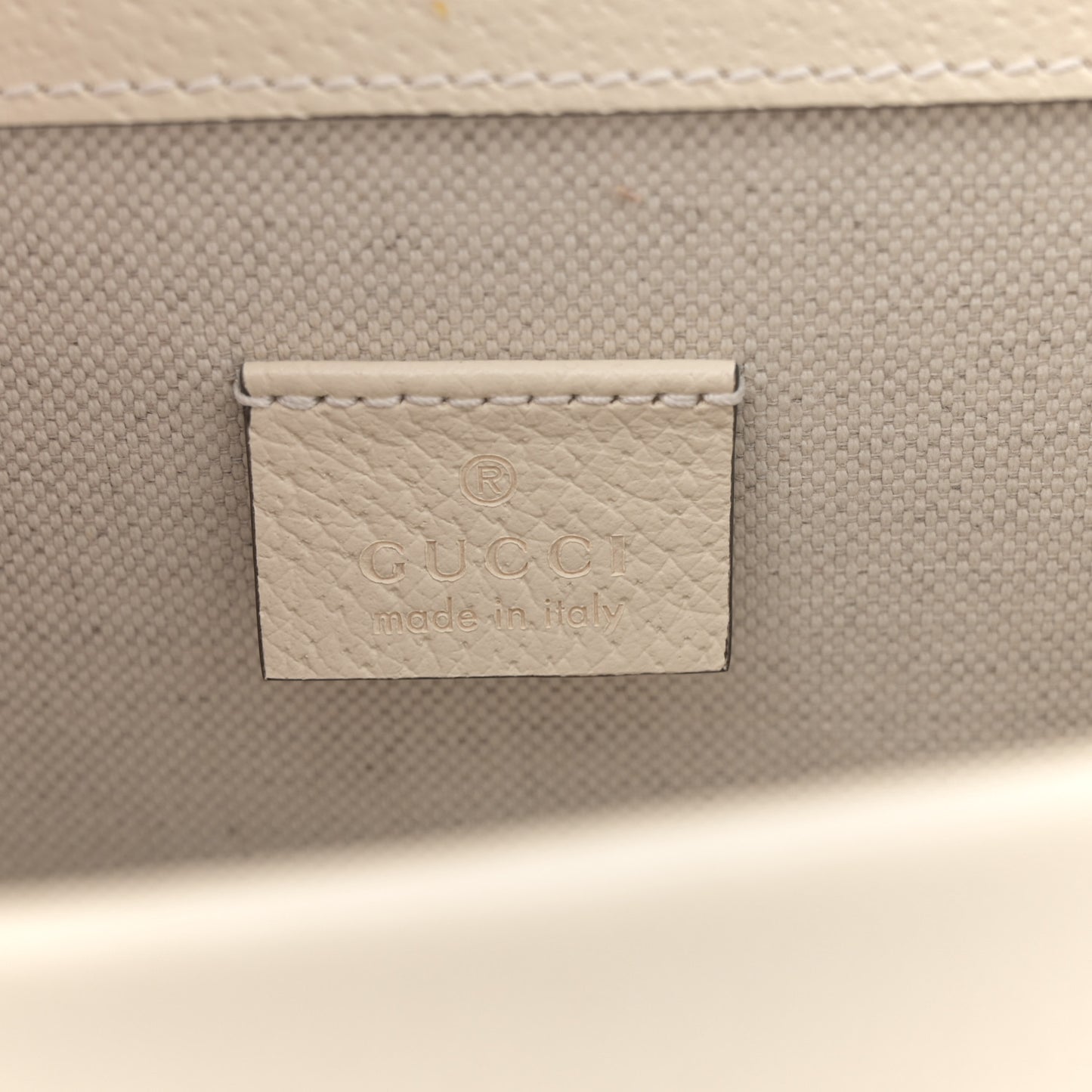 Textured Calfskin Crystal Mini Dionysus Shoulder Bag Mystic White