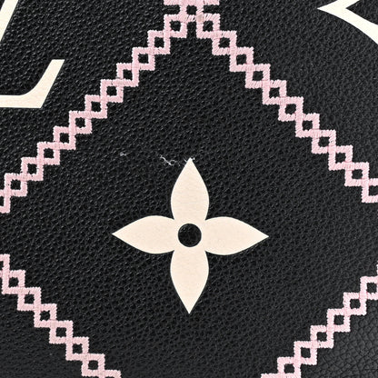 Louis Vuitton Empreinte Monogram Giant Broderies Neverfull MM Black 11 of 11