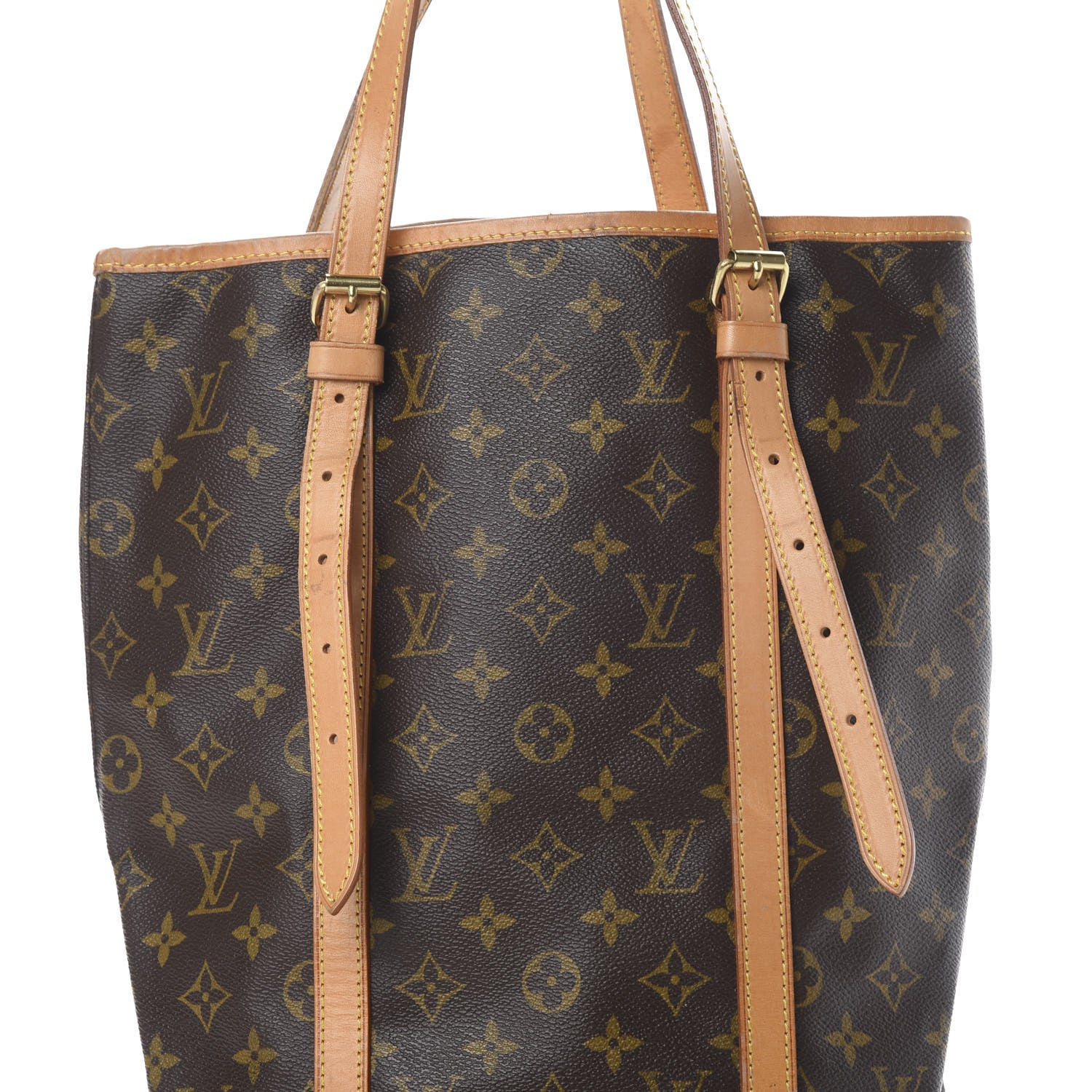 Louis Vuitton Monogram Bucket 27 7 of 22