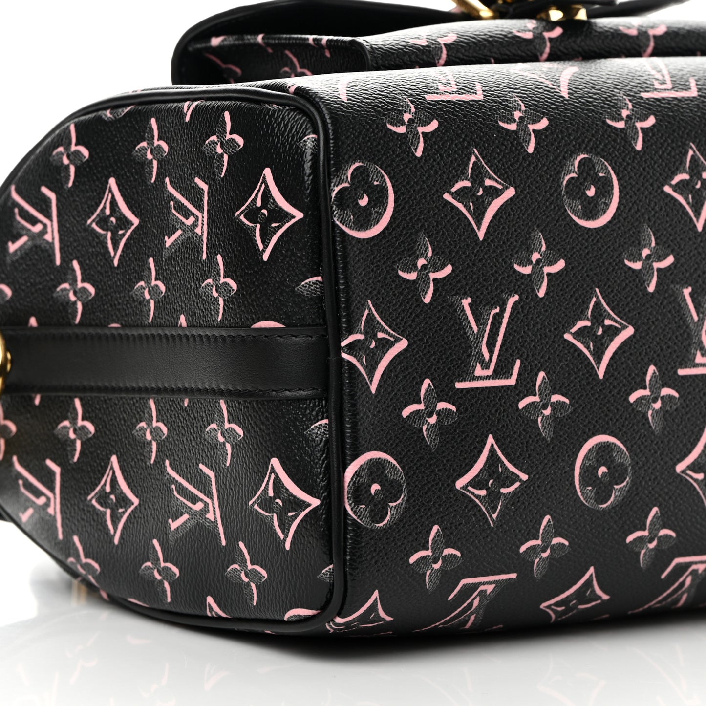 Monogram Fall for You Speedy Bandouliere 25 Black