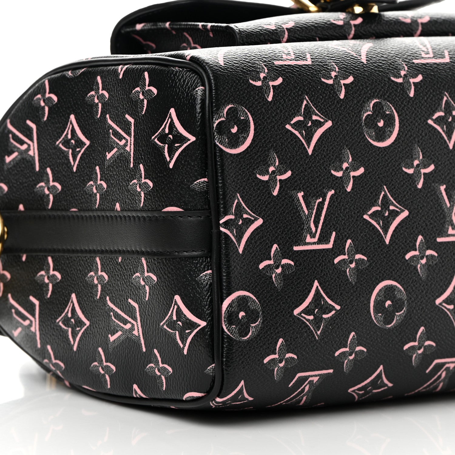 Louis Vuitton Monogram Fall for You Speedy Bandouliere 25 Black 8 of 10