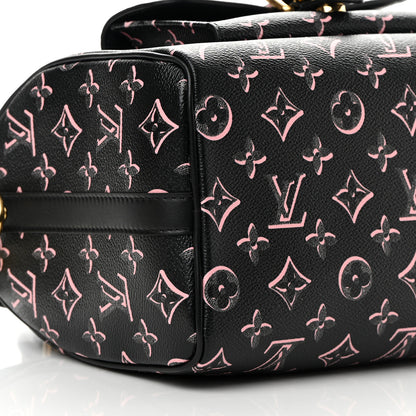 Louis Vuitton Monogram Fall for You Speedy Bandouliere 25 Black 8 of 10