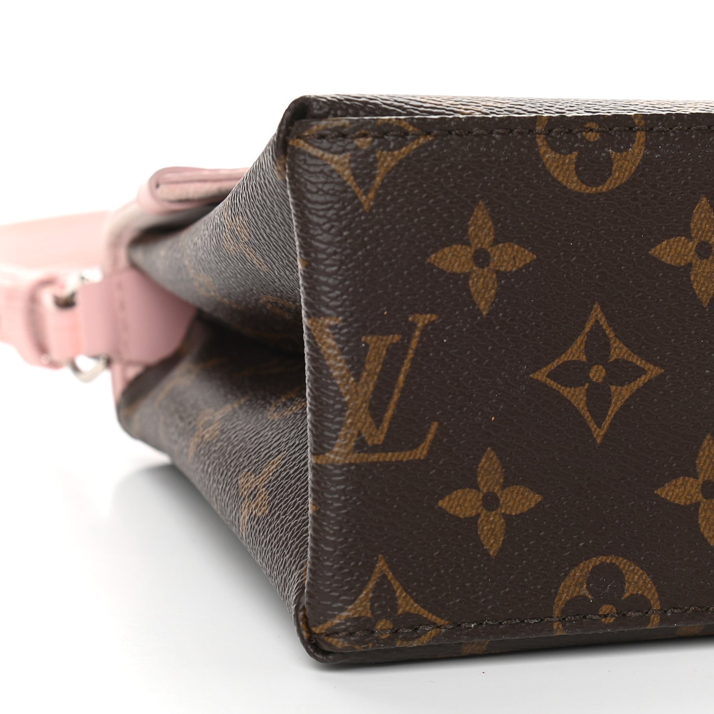 Monogram Epi Saint Michel Rose Ballerine