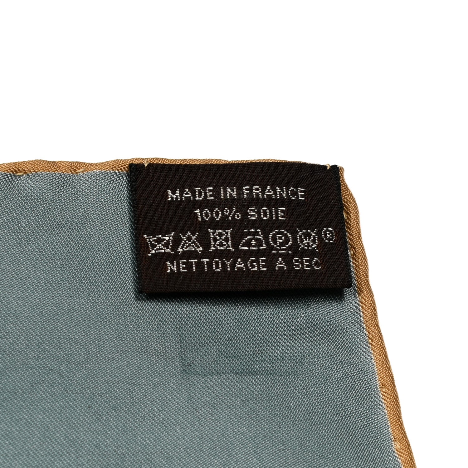 Hermes Silk La Cite Cavaliere Scarf 90 3 of 5