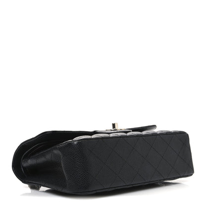 Chanel Caviar Quilted Small Double Flap Black 4 of 11