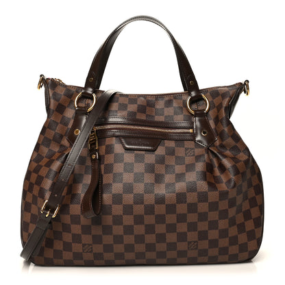 Louis Vuitton Damier Ebene Evora MM 1 of 6