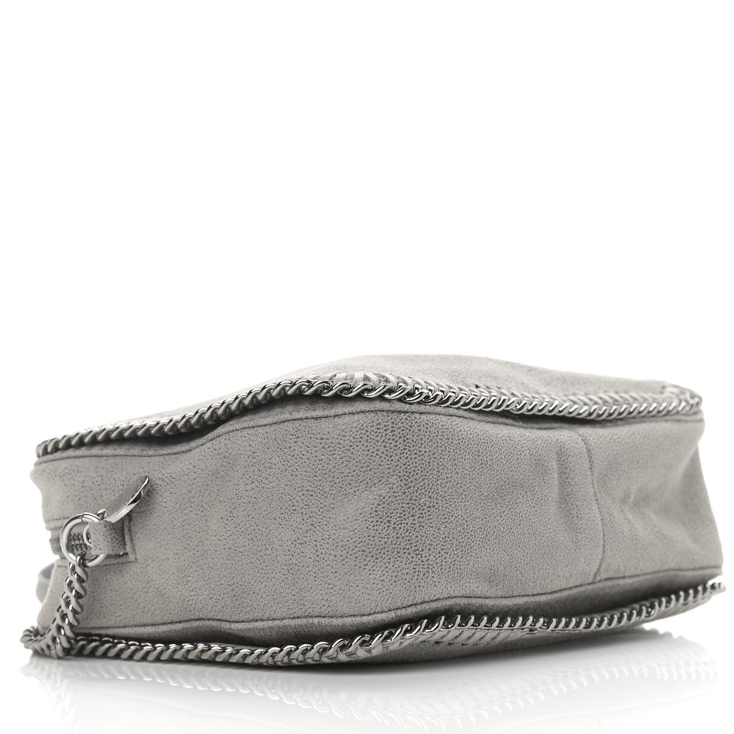 Shaggy Deer Falabella Crossbody Camera Bag Light Grey