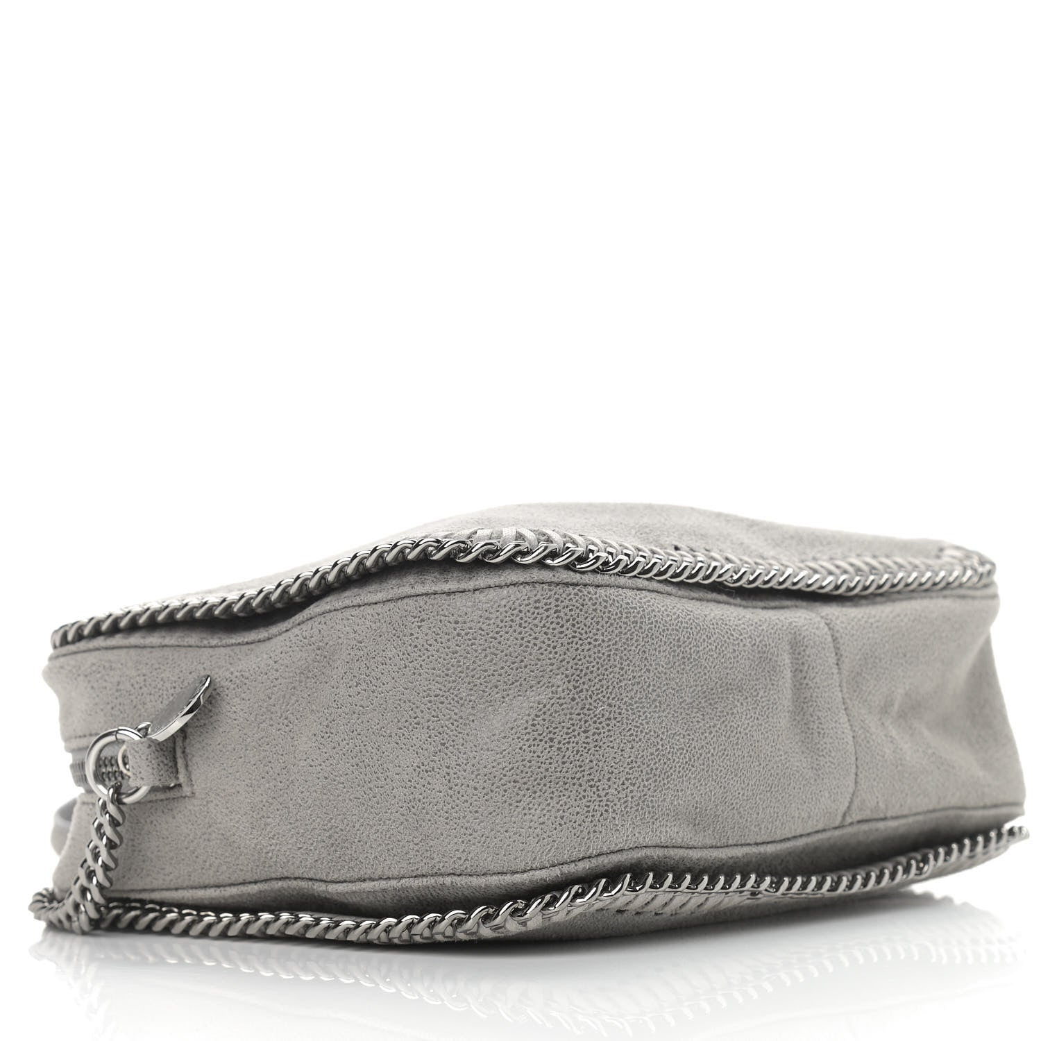 Stella McCartney Shaggy Deer Falabella Crossbody Camera Bag Light Grey 4 of 10