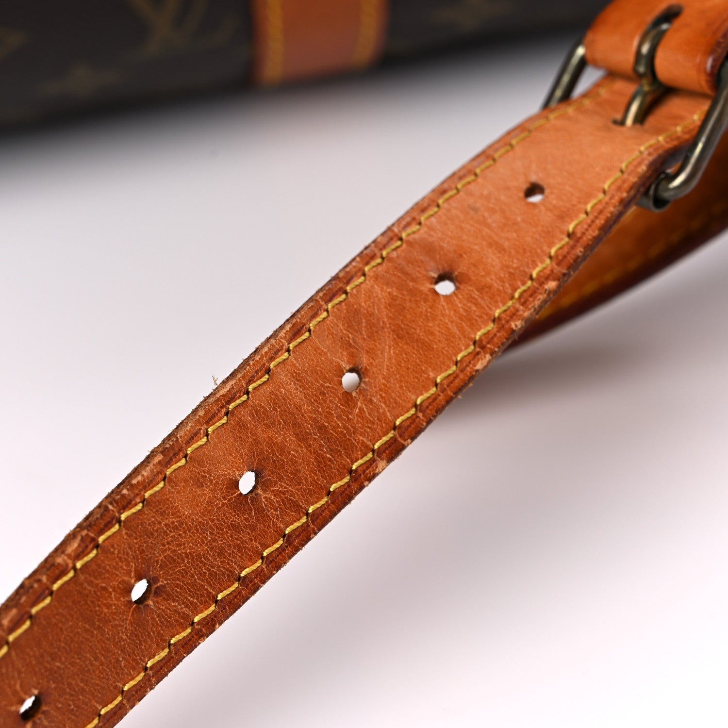 Louis Vuitton Monogram Keepall Bandouliere 50 39 of 43