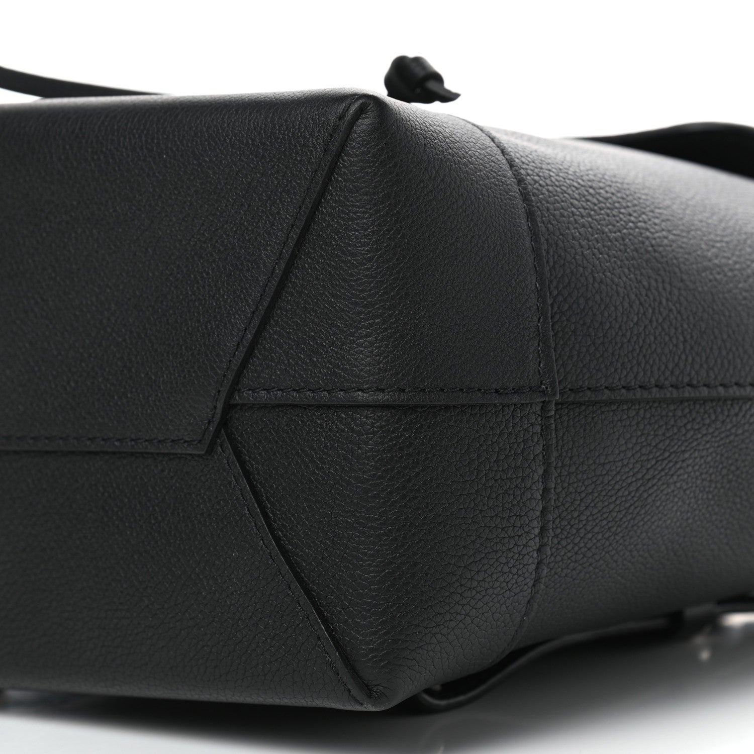 Louis Vuitton Calfskin Lockme Backpack Black 8 of 8