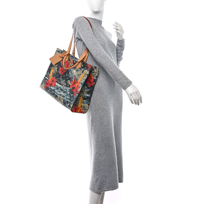 Louis Vuitton Monogram Surfin' Sac Plat 24H Navy Blue 2 of 11