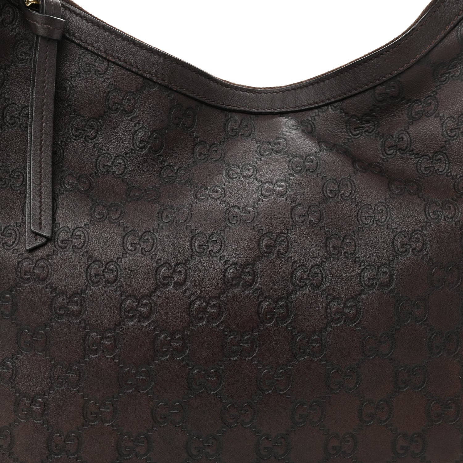 Gucci Guccissima Small Miss GG Hobo Brown 9 of 18