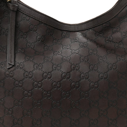 Gucci Guccissima Small Miss GG Hobo Brown 9 of 18