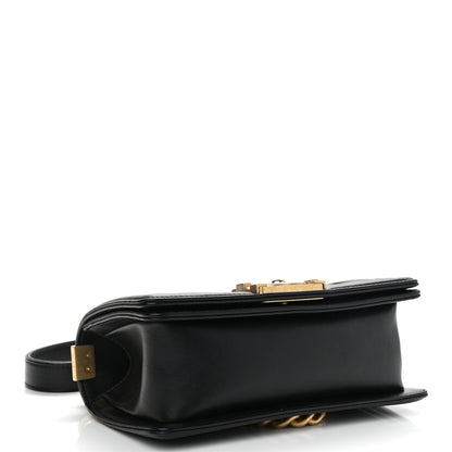 Chanel Calfskin Quilted Small Boy Flap Black 3 of 10